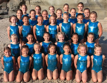 Photo of USAG Competitive Teams